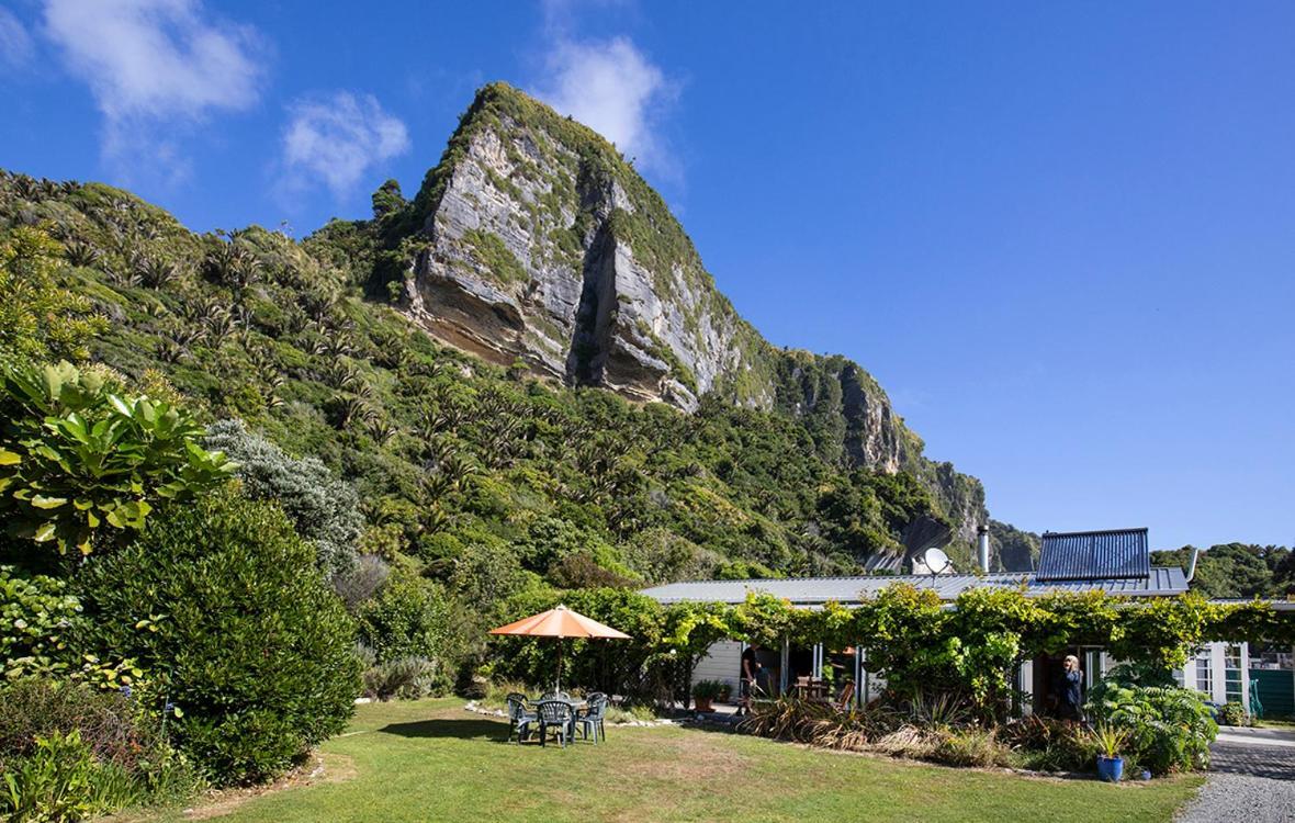 Cliffscapes Punakaiki Exterior foto